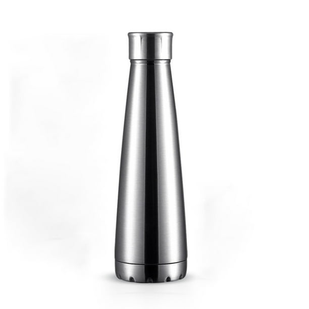 BPA Free 400ML Vacuum Insulated Stainless Steel Water Bottle Double-Walled Gym